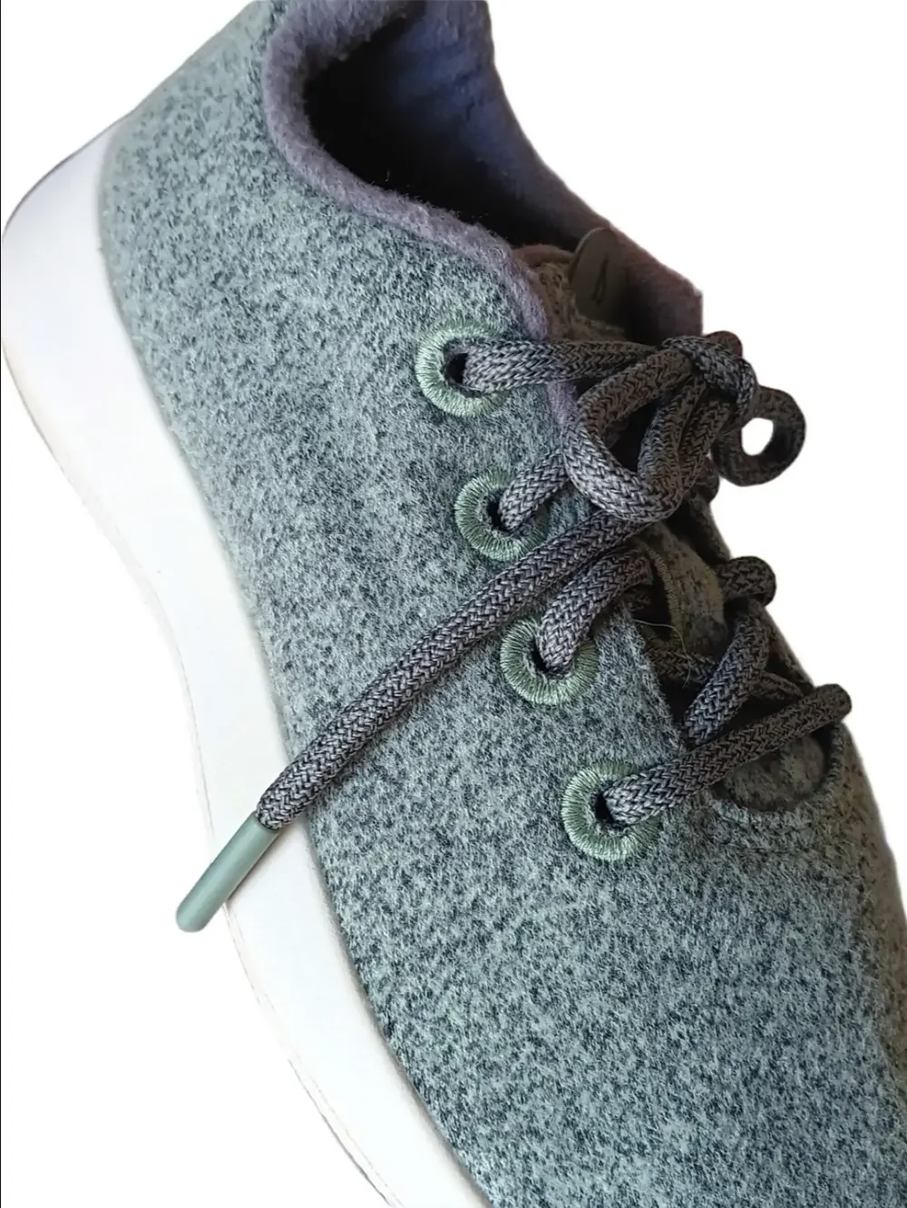 allbirds Wool Runners Hazy Pine/Natural Merino Wool Sneakers